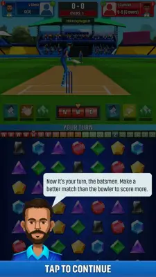 Cricket Rivals android App screenshot 1