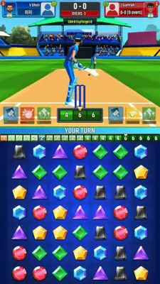 Cricket Rivals android App screenshot 2