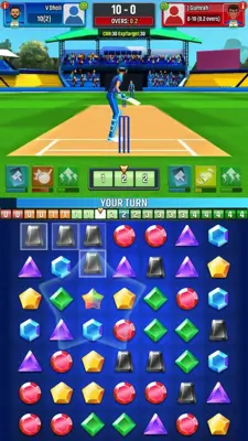 Cricket Rivals android App screenshot 3