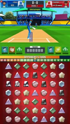 Cricket Rivals android App screenshot 5